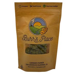 Burr's Place - 7g Flower (Carbon Fiber)