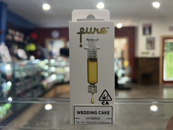 Pure Wedding Cake Syringe 1g