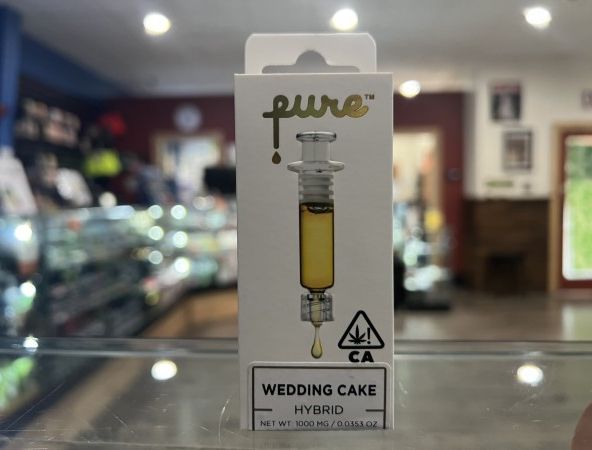 Pure Wedding Cake Syringe 1g