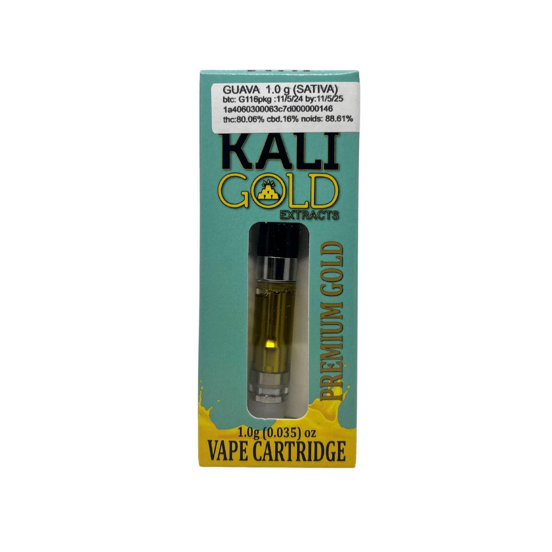 Kali Gold - Guava Vape 510 Cartridge 1g