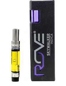 Skywalker (indica) - 1g PREMIUM Cartridge (THC 93%) by ROVE **Buy 2 for $80**