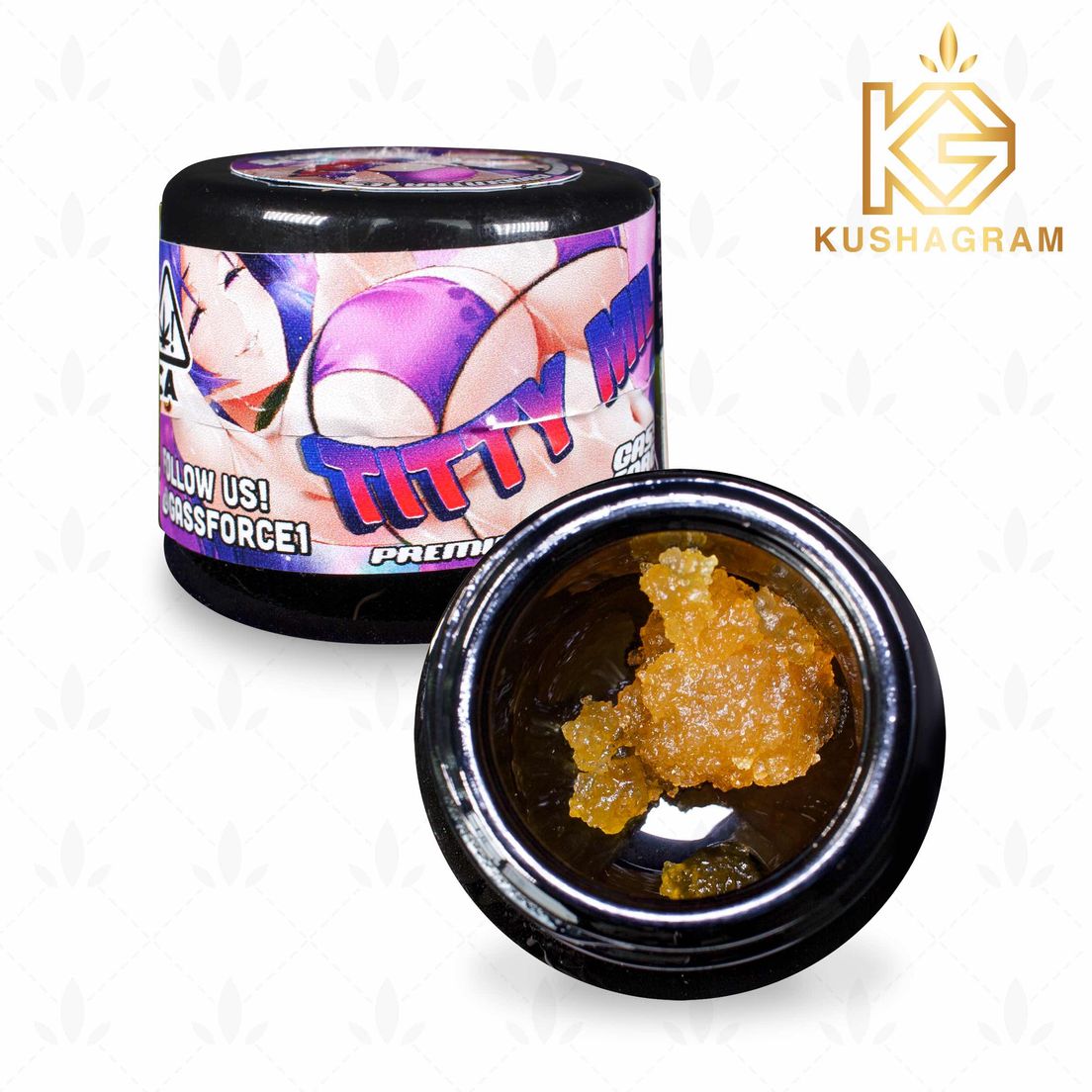 Big Boy Dro - Titty Milk Wax 1.0G