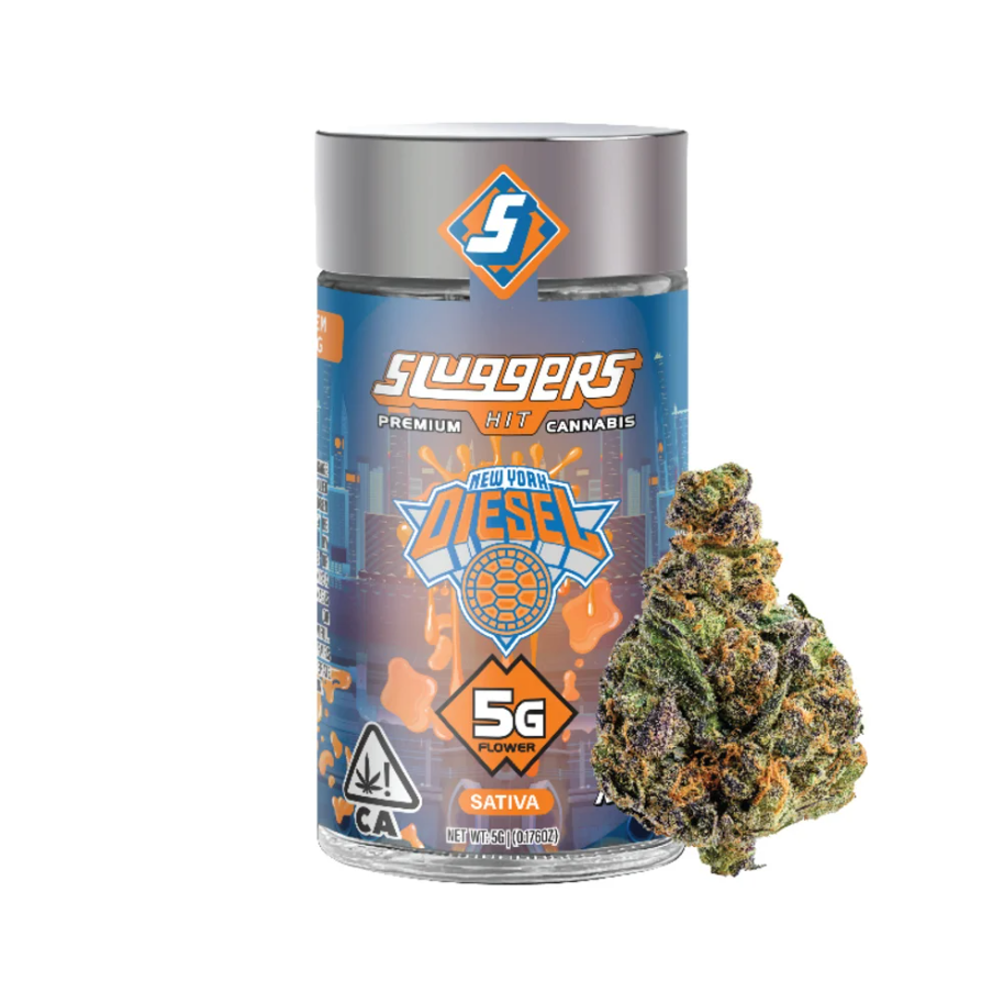 Sluggers Flower NYC Diesel 5g