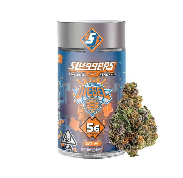 Sluggers Flower NYC Diesel 5g