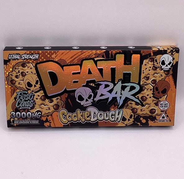 Death Bar - Edibles - Cookie Dough - 3000mg