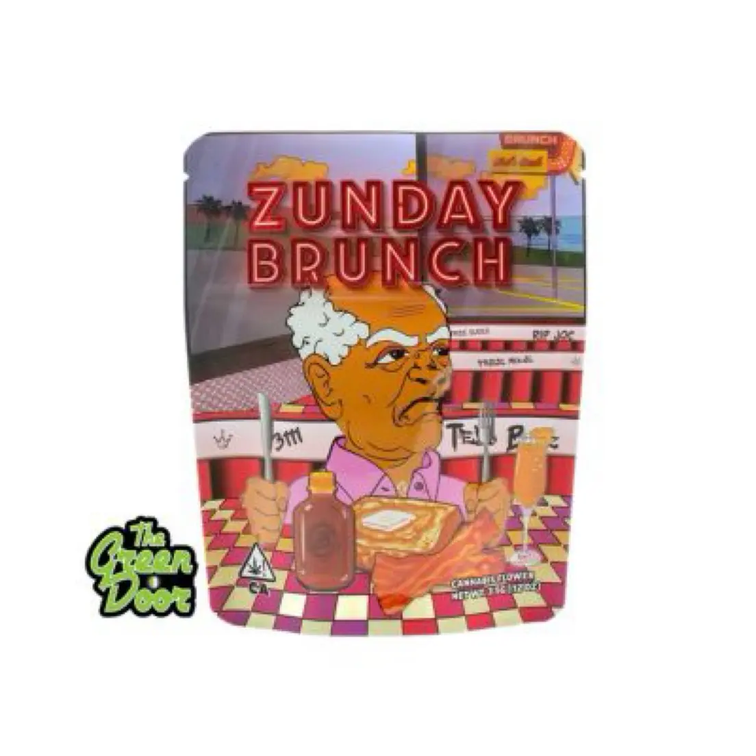 Teds Budz - ZUNDAY BRUNCH - Flower - 3.5G
