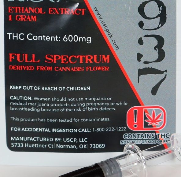 1937 Brand| RSO| Cannabis Concentrate| 1 Gram
