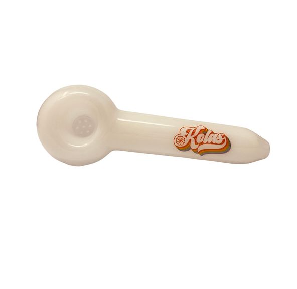 Kolas Branded Pipe Large White