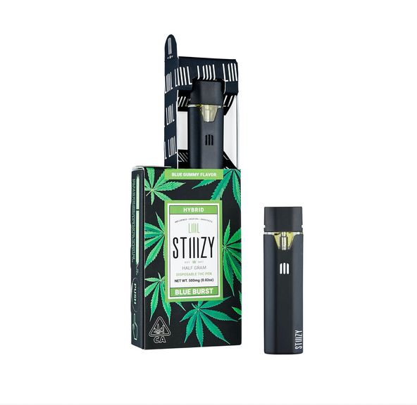 LIIIL STIIIZY - Blue Burst Disposable - 0.5g