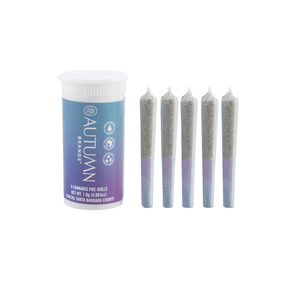 Autumn Brands | Prerolls | 5 x .36g | Iration | Summer Nights