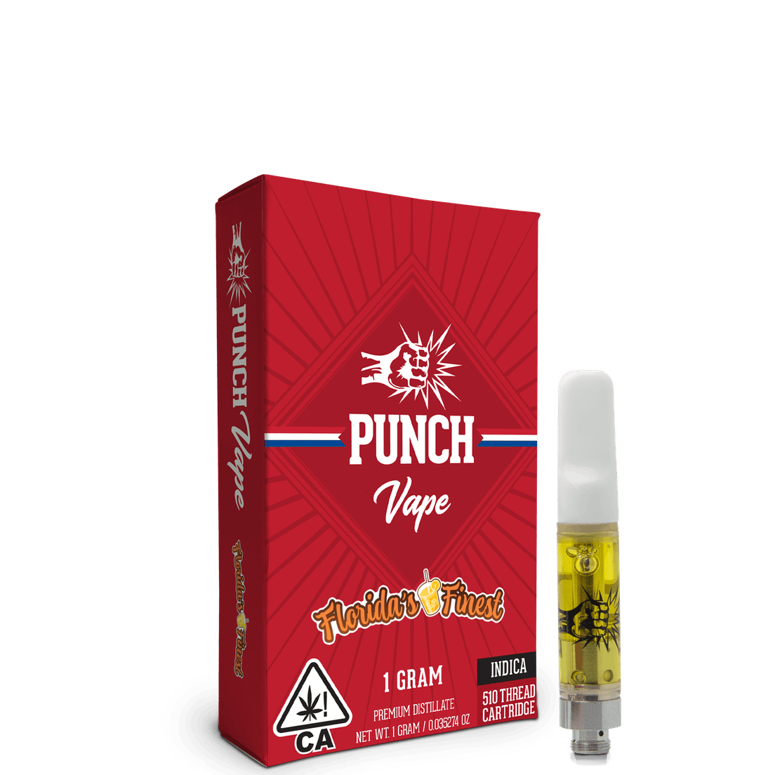 PUNCH - Cart - 1g - Florida's Finest