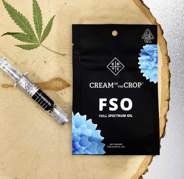 Cream Of The Crop | Oil | FSO | 1mL | CBD | 901.49Mg THC