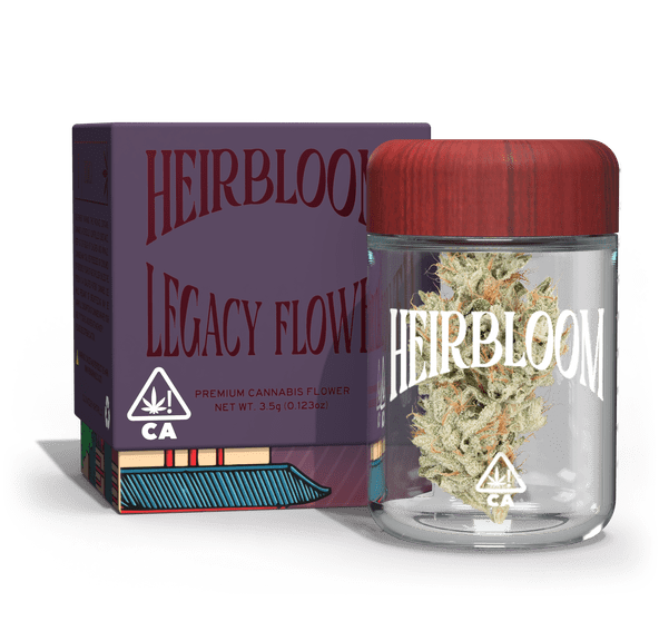 Heirbloom | Flower | 3.5g | Master Kush