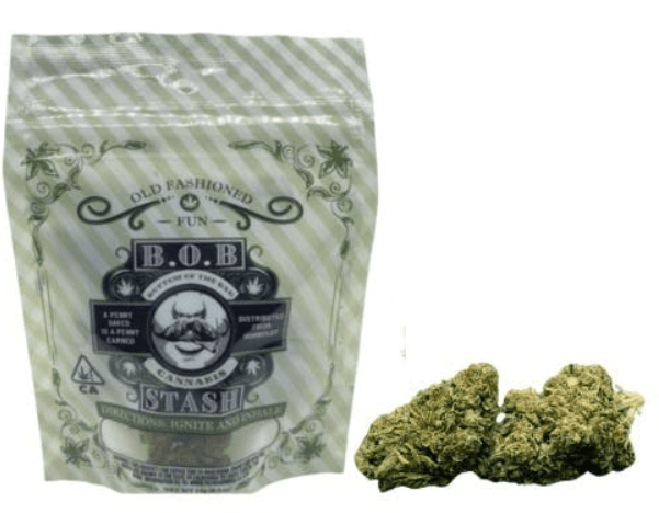 B.O.B. Stash - Blueberry Muffin 3.5g