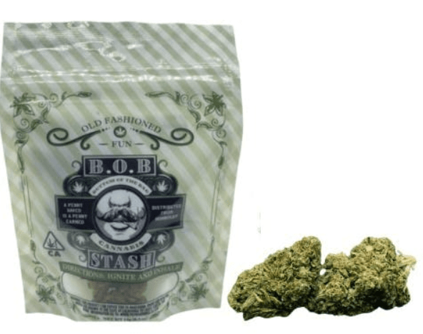 B.O.B. Stash - Blueberry Muffin 3.5g