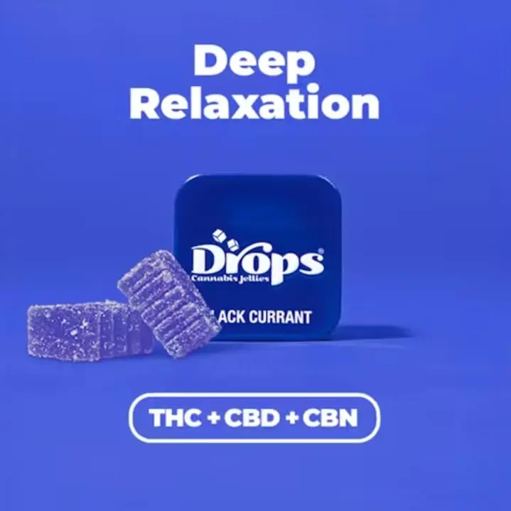 Drops - Black Currant 2-Piece (Deep Relaxation) - 12 g