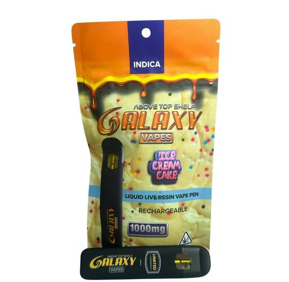 Galaxy - Live Resin AIO - 1g - Ice Cream Cake