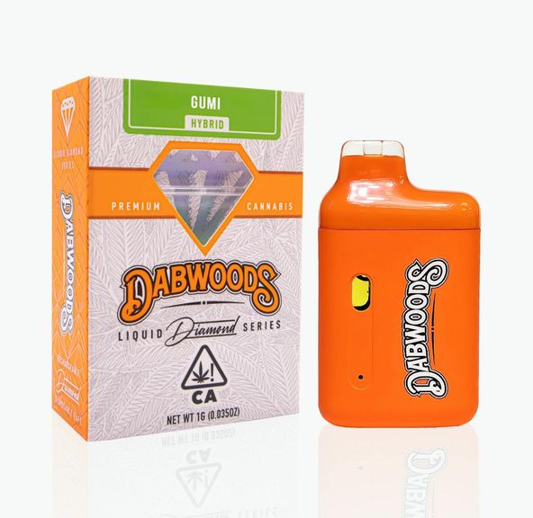 Dabwoods - Dab Bar Liquid Diamond - Gummi 1g