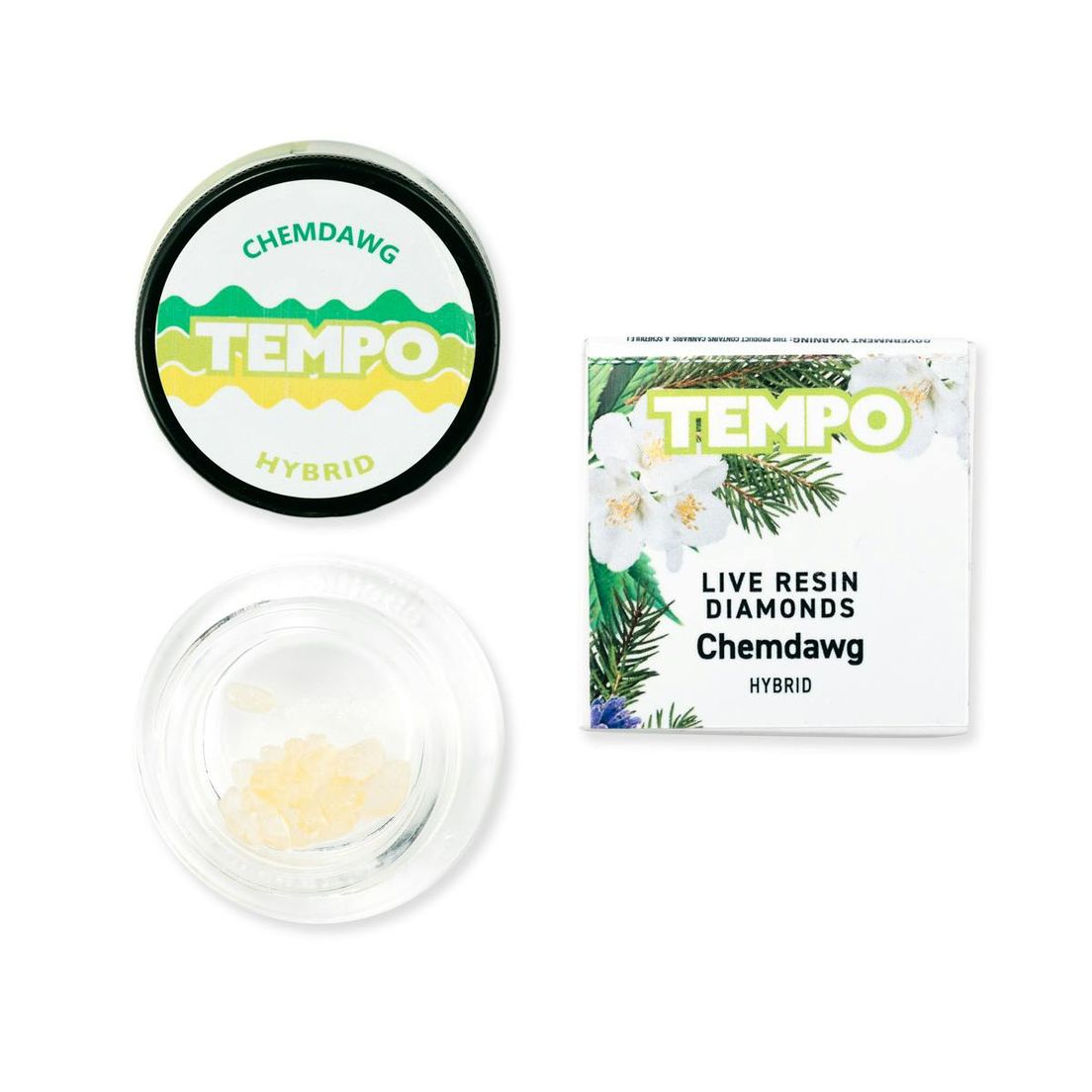 Tempo - Chemdawg Live Resin Diamonds 1g