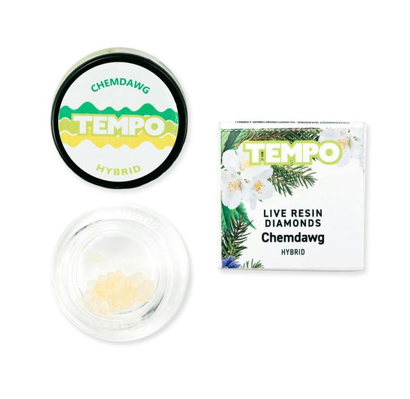 Tempo - Chemdawg Live Resin Diamonds 1g