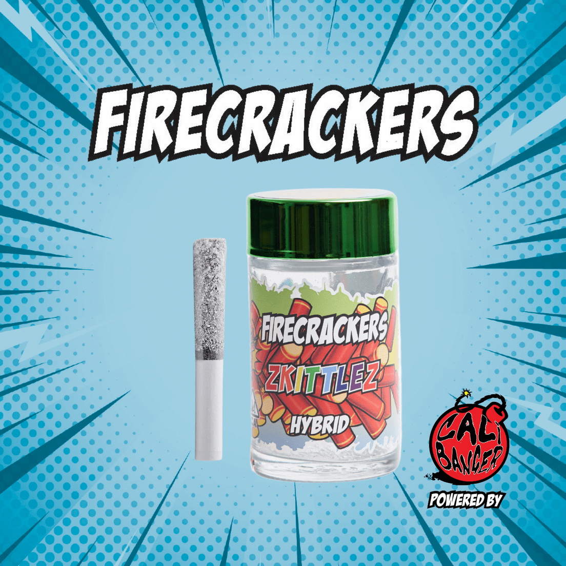 Firecracker Infused Pre Roll ZKITTLEZ 5 x 0.6 - 3.0 Gr