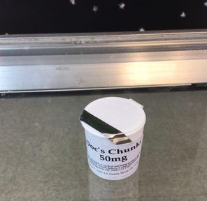 Doc’s Chunk 50 mg Fudge Filled Truffle