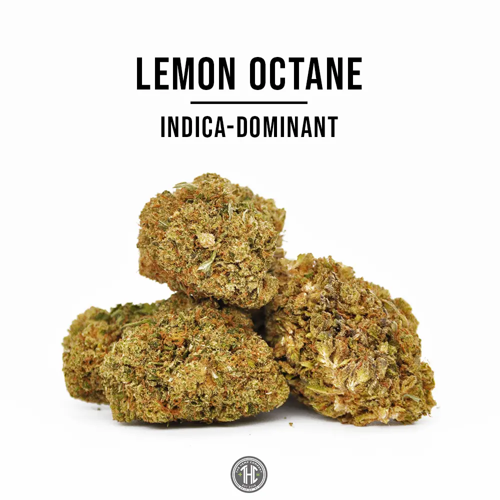 CBD Hemp Flower - Lemon Octane