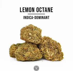 CBD Hemp Flower - Lemon Octane