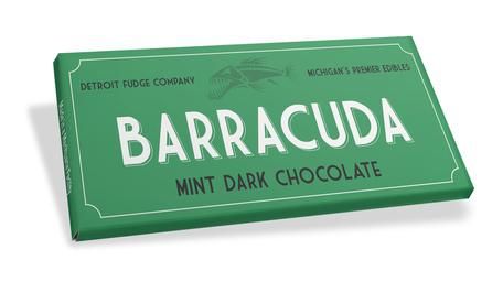 AU - Barracuda Bar - Dark Chocolate Mint - 100mg