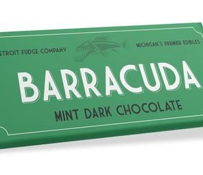 AU - Barracuda Bar - Dark Chocolate Mint - 100mg
