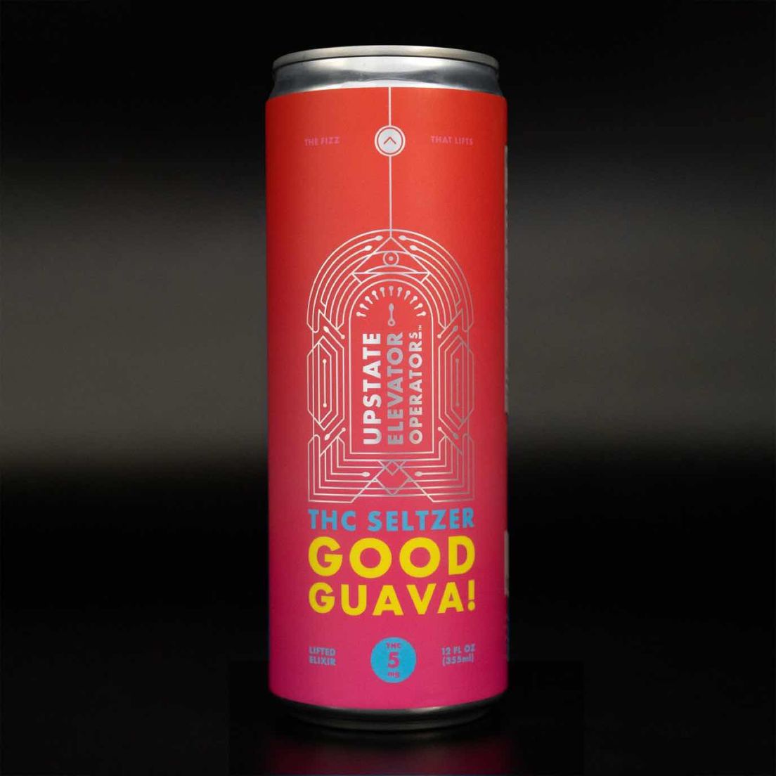 Good Guava | 5mg Sweetened Seltzer | Upstate Elevator x Novel Bev. Co.