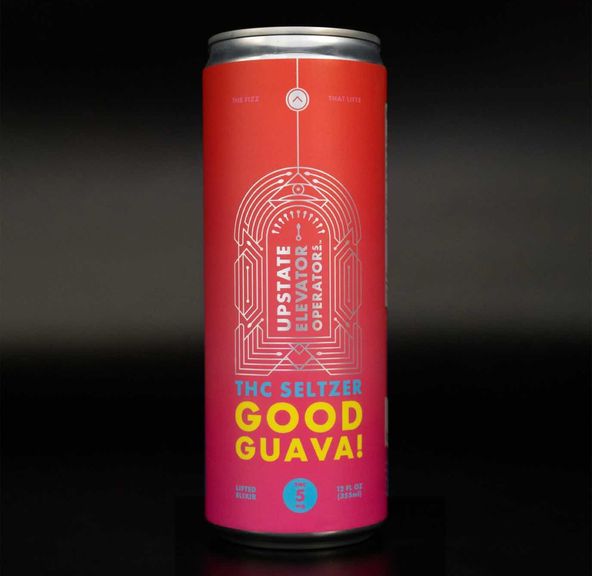 Good Guava | 5mg Sweetened Seltzer | Upstate Elevator x Novel Bev. Co.