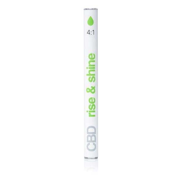 Pure CBD Rise & Shine 4:1 0.3g Disposable