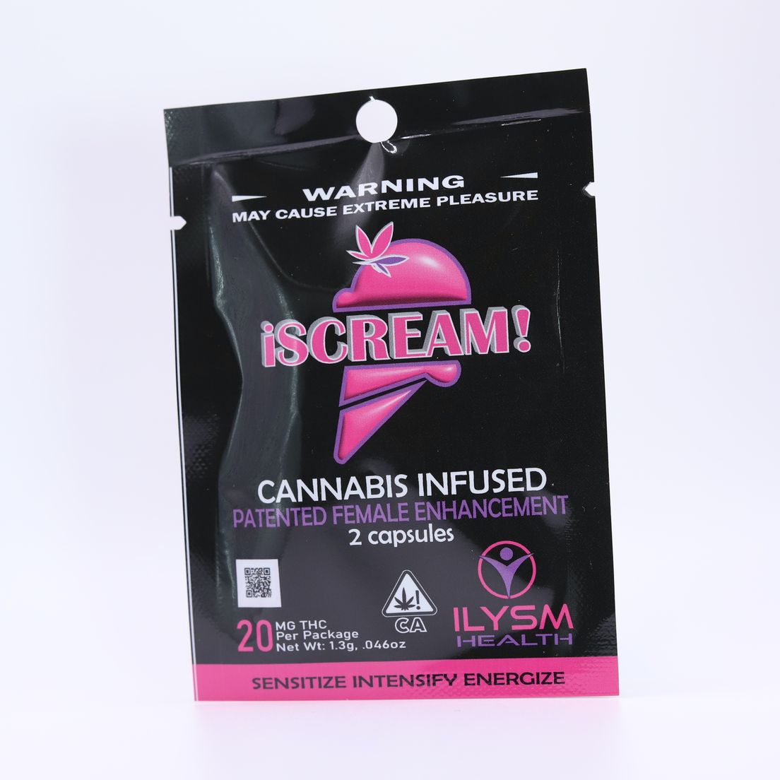ILYSM Health- ISCREAM! FEMALE ENHANCEMENT CAPSULE