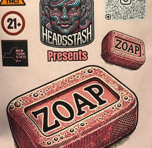 Head stash 3.5g - Zoap (Breeder Cut)