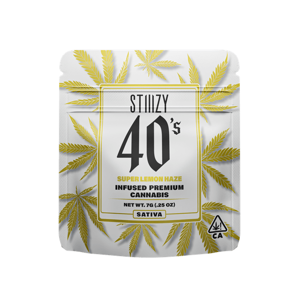 7G INFUSED FLOWER - SUPER LEMON HAZE