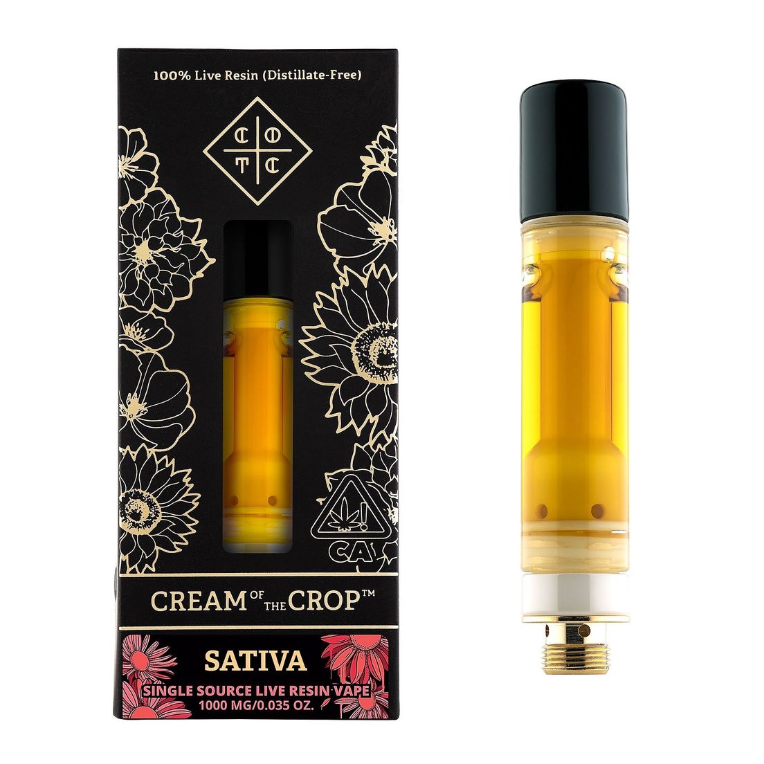 Cream of the Crop Gardens - Mother's Milk Live Resin Vape Cartridge 1g 1g