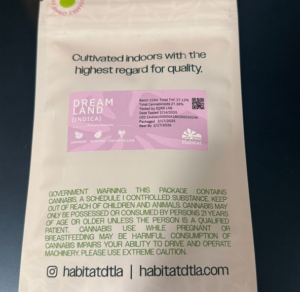 Green Habitat- Bits Dreamland Smalls 14g (I)