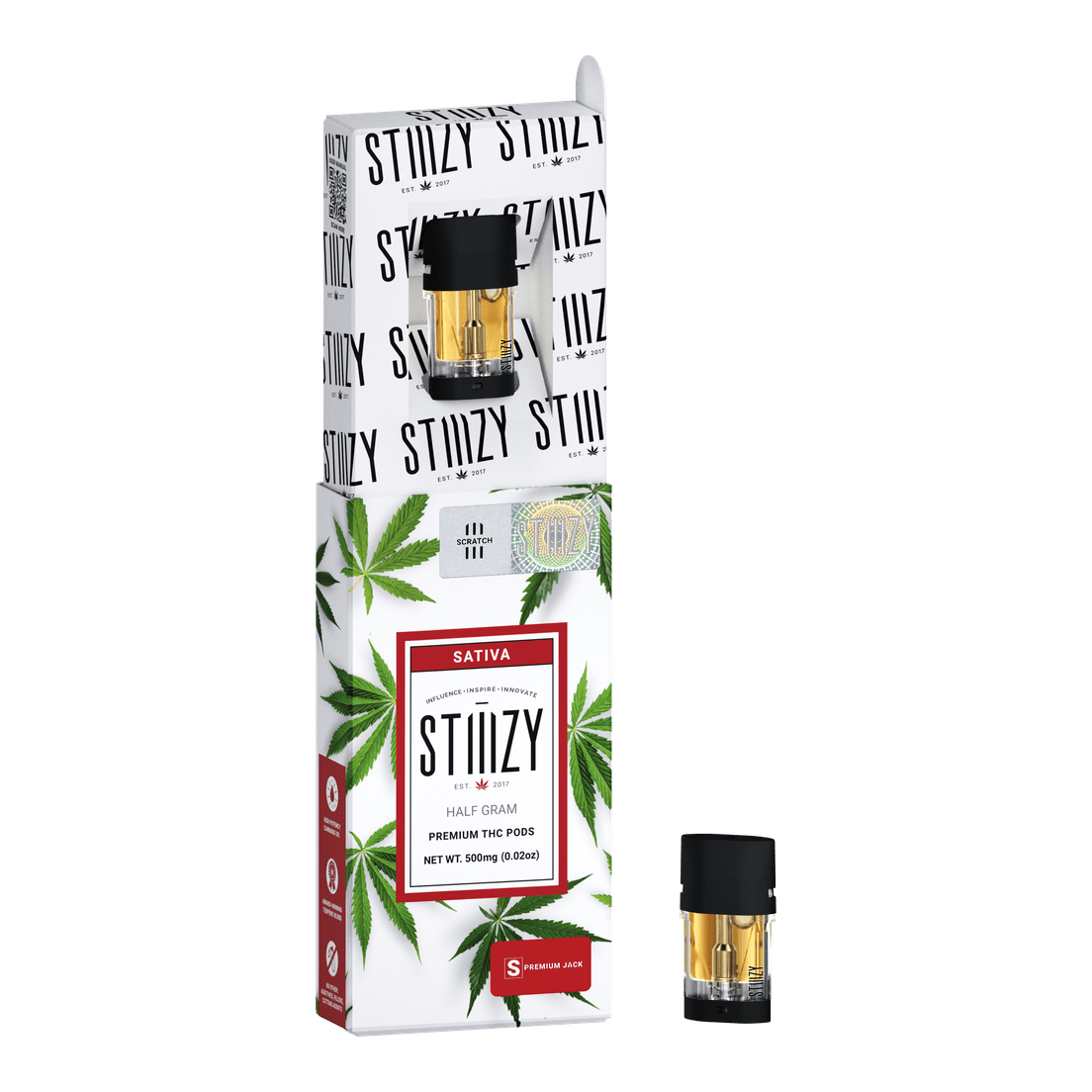 STIIIZY - .5G POD - PREMIUM JACK