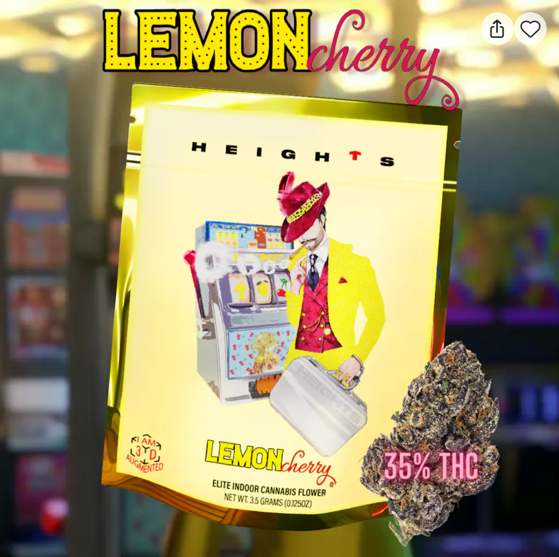Heights 3.5G Flower Lemon Cherry