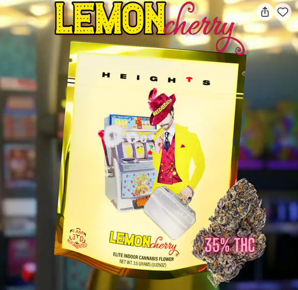 Heights 3.5G Flower Lemon Cherry