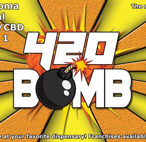420 Bomb Lip Balm