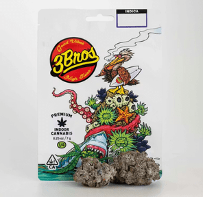 3 BROS 7G- BLACK VELVET