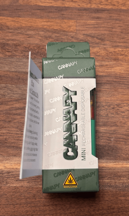 Cannapy Strawberry Unicorn Piss 1g Disposable