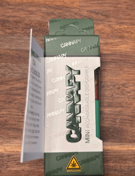 Cannapy Strawberry Unicorn Piss 1g Disposable