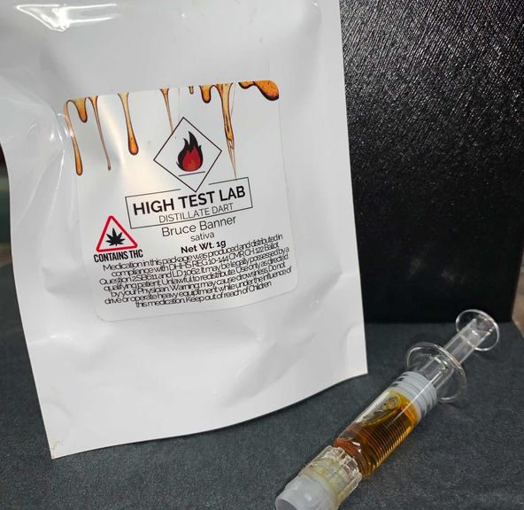 Bruce Banner (distillate syringe 1g)