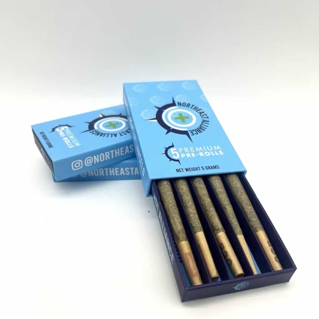 Supreme Oreo | 5 pack 1g Prerolls | Northeast Alliance