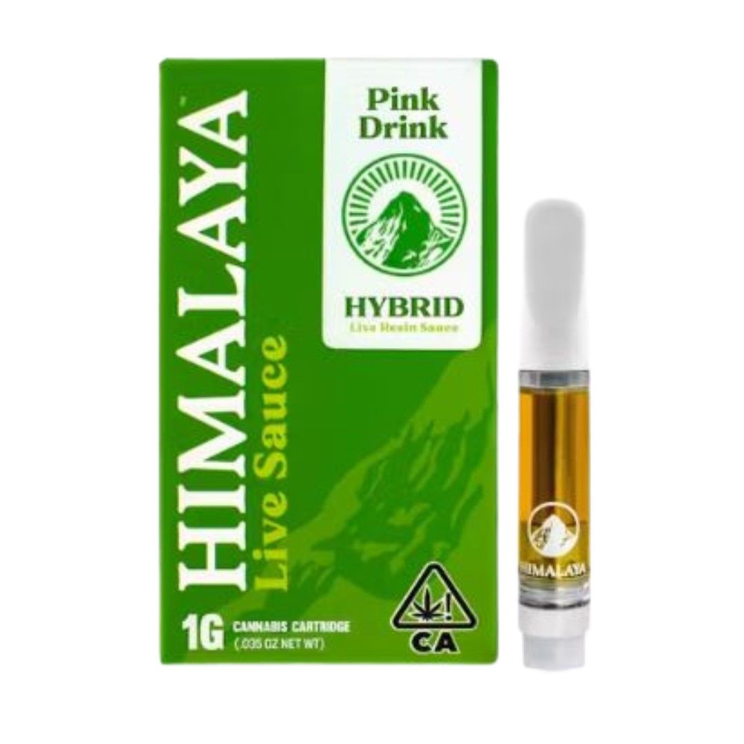 Himalaya Live Resin Cartridge Pink Drink 1g