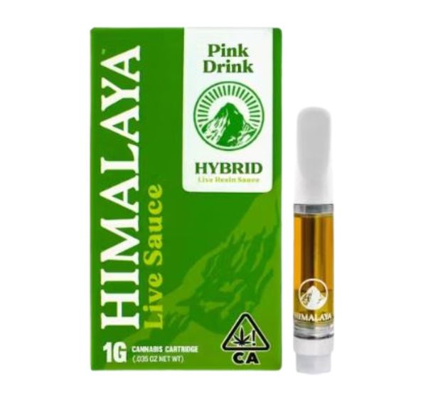 Himalaya Live Resin Cartridge Pink Drink 1g