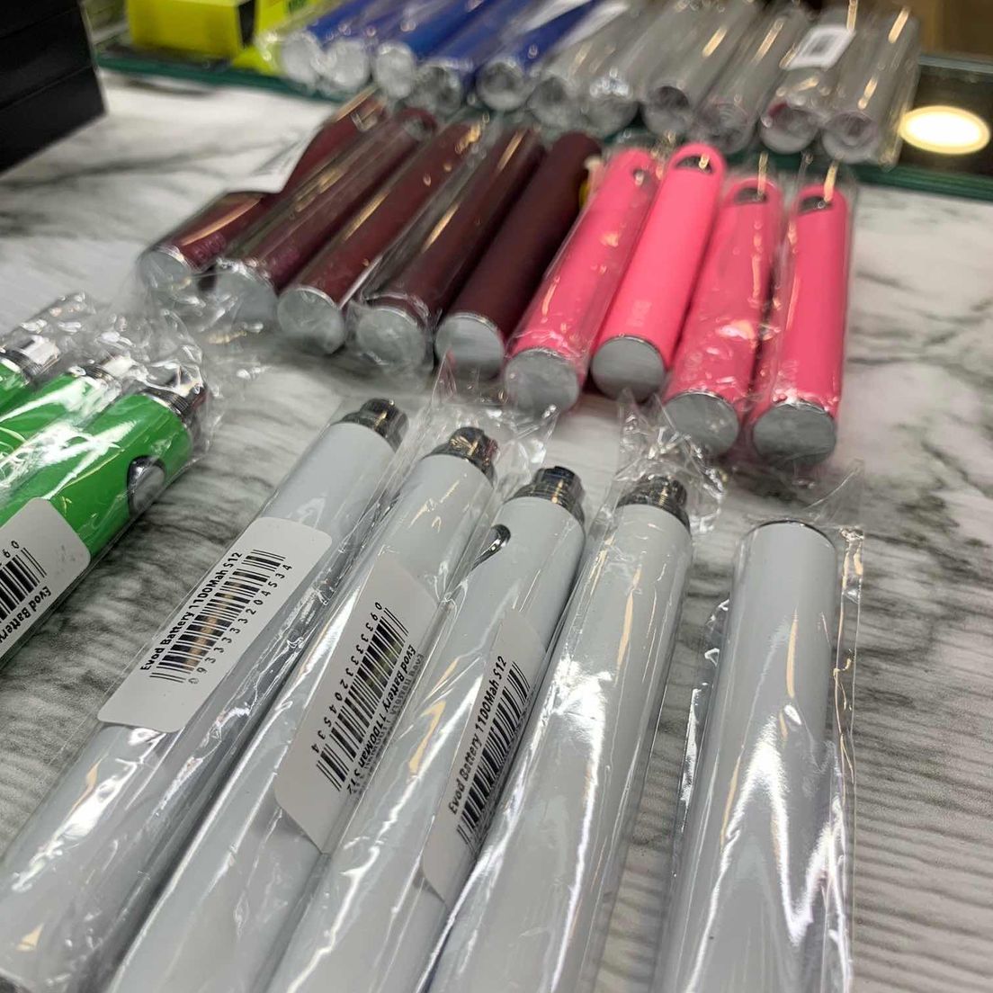 Evod Battery 1100Mah $12
